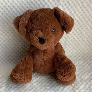 Animal Adventure 2023 Brown Plush Stuffed Dog Stuffed Animal Toy